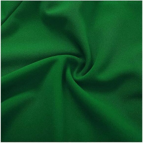 💚 2PCS Green Bundle Retro Pinup Dress with Belt & Petticoat SIZE XL NWT - Picture 9 of 16